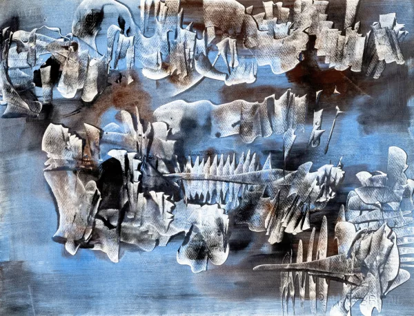 Alfred Lenica — Abstraction,