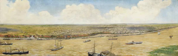 Paul-Émile Mangeant — Rosario de l'autre côté du fleuve Panama