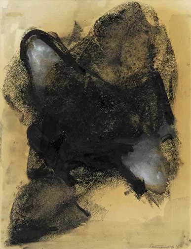Giuseppe Santomaso — Sans titre, 1960
