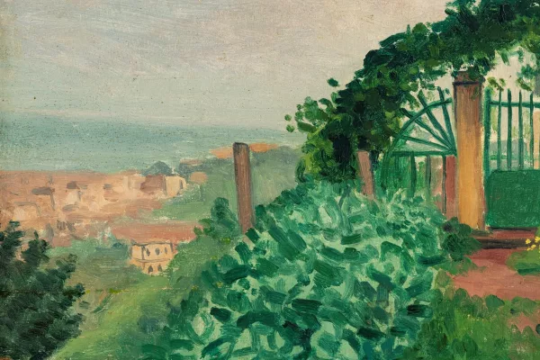 Albert Marquet — "Le Petit Portail, Brume"