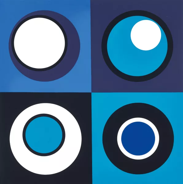 Geneviève Claisse — Quartem, 1973