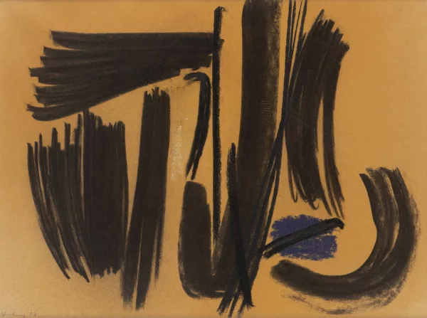 Hans Hartung — Ohne Titel