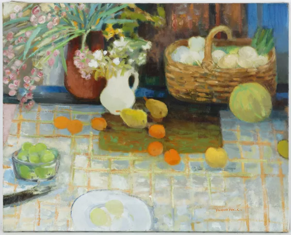Jacques Petit — Jacques Petit (1925), \\Nature morte aux abricots\\,