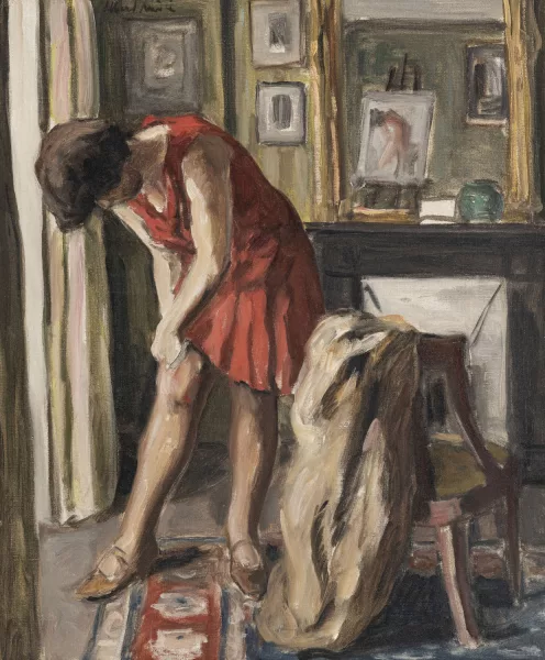 Albert André — Le modèle