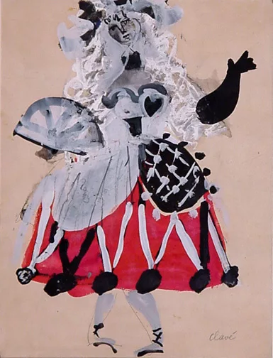 Antoni Clavé — Dancer