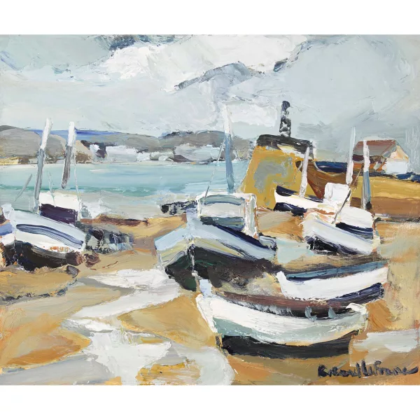 Roland Lefranc — „L’Avant-Port (Granville)“.