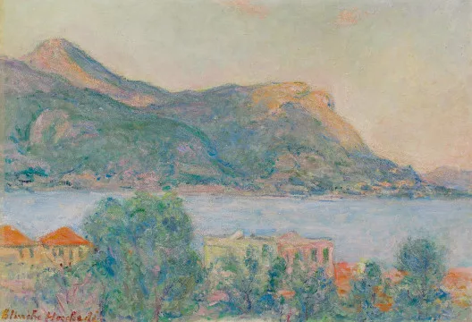 Blanche Hoschedé — Saint Jean Cap Ferrat, 1928