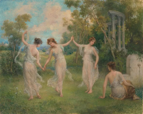 François Lafon — Nymphenreigen