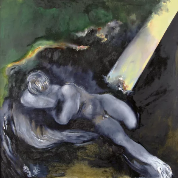 Salvador Dalí — Sleeping Young Narcissus, 1980