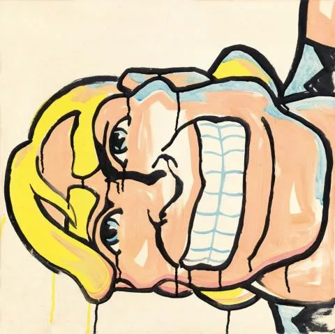 Michel Majerus — Sans titre (74)