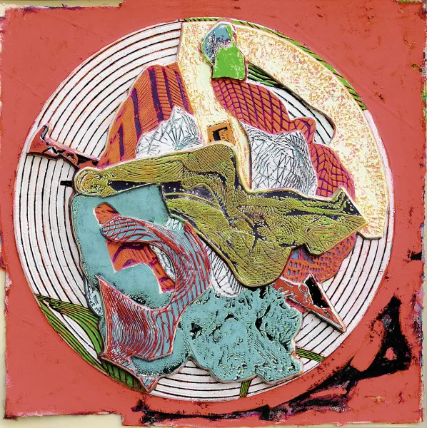Frank Stella — Atvatabar I, 1995