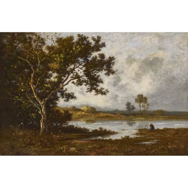 Léon Richet — Solesmes 1843/1847 - 1907 Fontainebleau