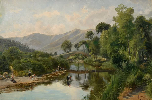 Charles Jones Way — Lavandières de Rapallo