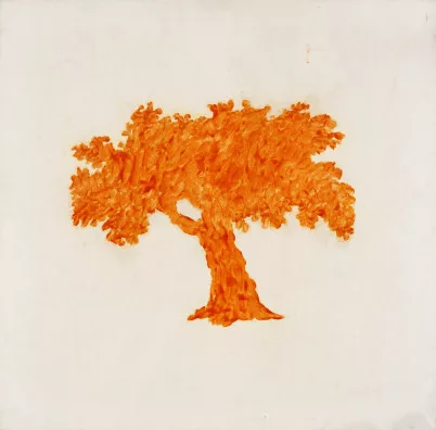Mario Schifano — Quercia