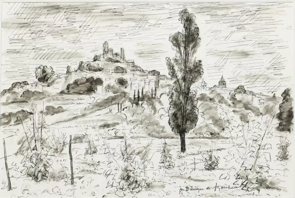 André Dunoyer de Segonzac — Paysage