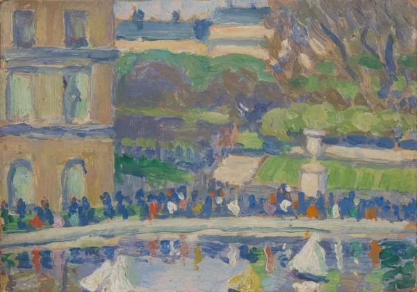 António Carneiro — Jardin du Luxembourg