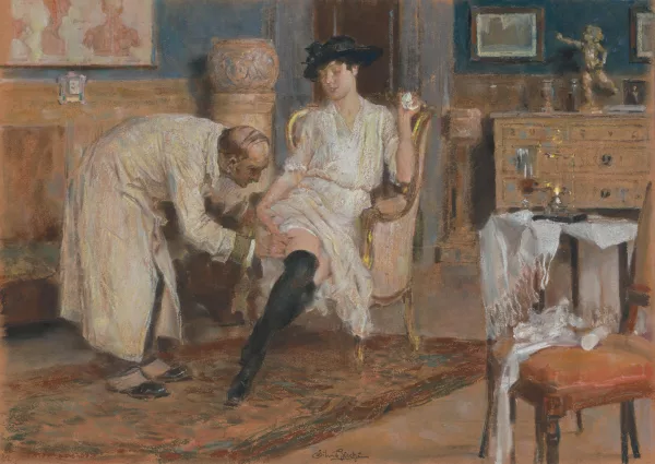 Silvio Bicchi — Vaiolo aristocratico