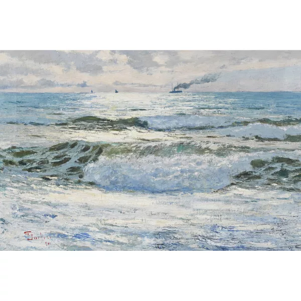 Giuseppe Sacheri — Onde marine.