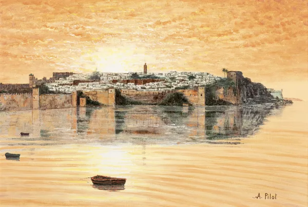 Albert Pilot — "Oudaïas Rabat"