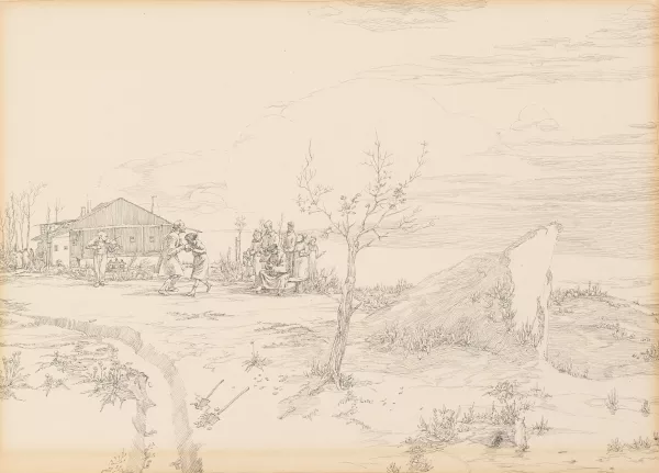 Boris Sveshnikov — Tanz
