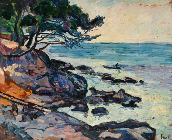 Jean Peské — "La pointe de Gouron"