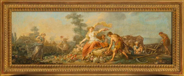 Nicolas-Bernard Lépicié — Entourage de Nicolas Bernard Lépicié — La moisson ou l'Eté,