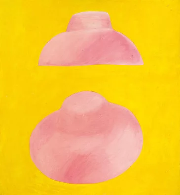 Tom Wesselmann — Study for two nipples, 1963