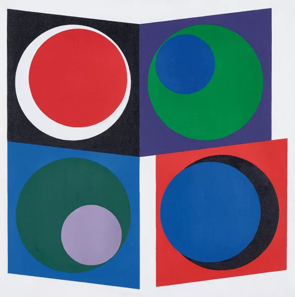 Geneviève Claisse — Universals, 1967