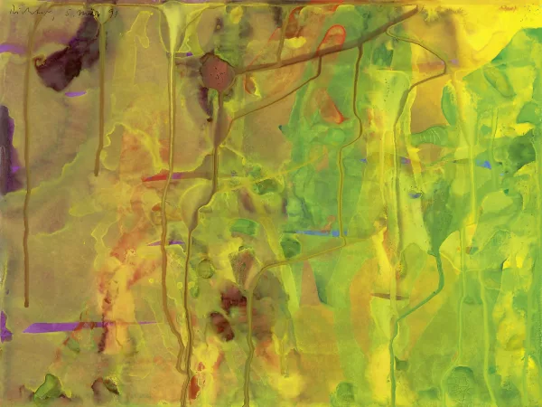 Gerhard Richter — Sans titre, 5 mars 1991