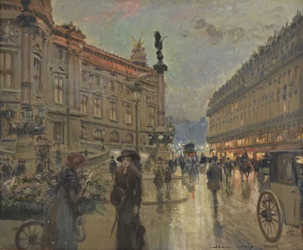Georges Stein — Place de l'Opéra