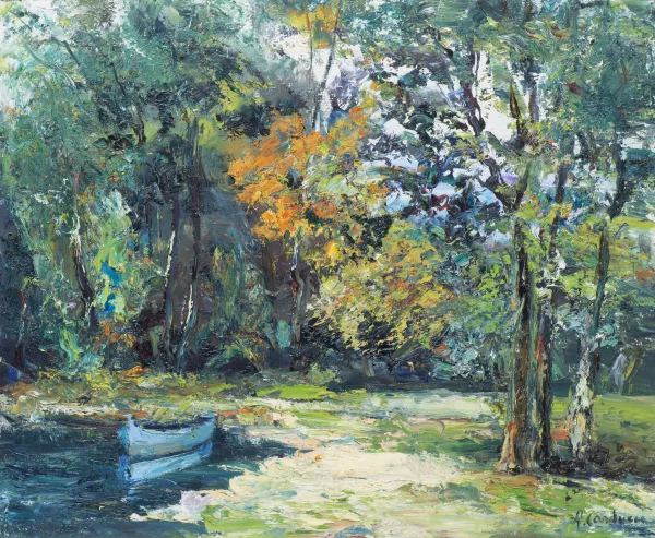 Adolfo Carducci — La barque
