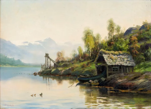Frithjof Smith-Hald — View of a fjord