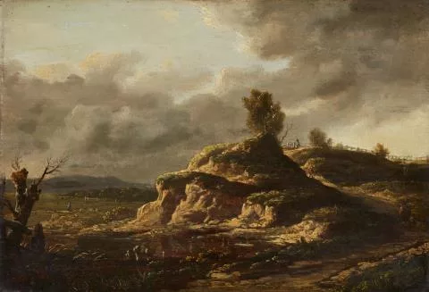 Jan Wijnants — Paysage vallonné
