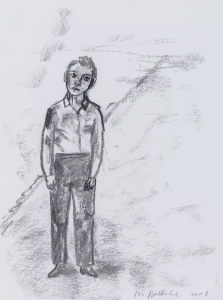 Stephan Balkenhol — Ohne Titel, 2008