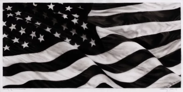Robert Longo — Study of Massachusetts, 2014