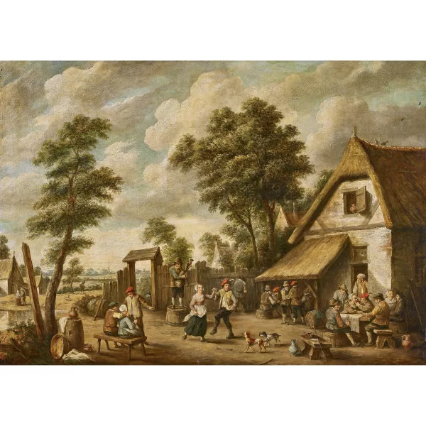 David Teniers le Jeune — Dans le goût de