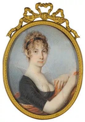 Josef Kreutzinger — Bildnis einer jungen Dame