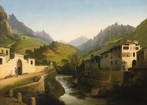Marco Gozzi — Bergdorf in der Nähe von Bergamo