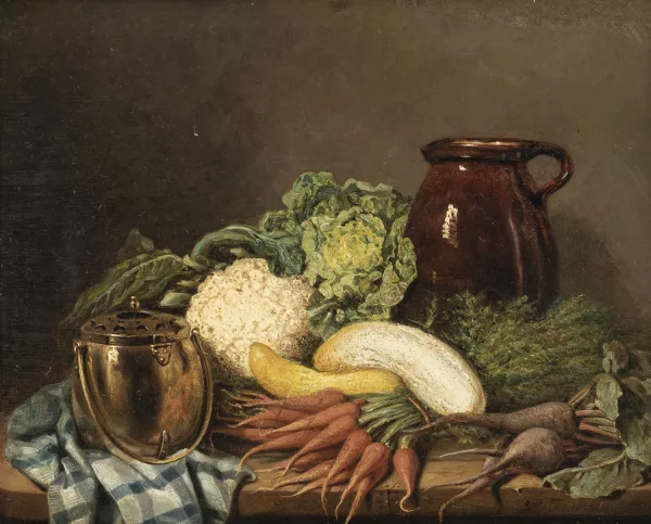 Maria Vos — Nature morte,