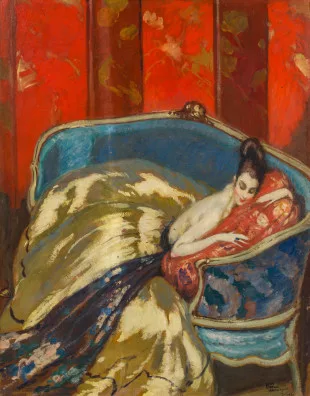 Jean-Gabriel Domergue — La douce illusion, 1920
