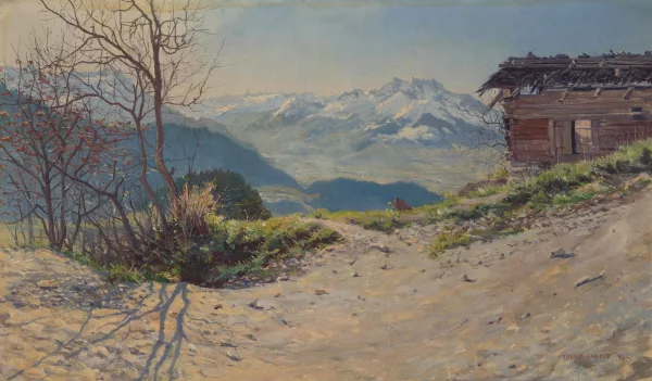 Paul Armand Girardet — Les dents du midi
