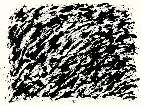 Henri Michaux — Senza titolo