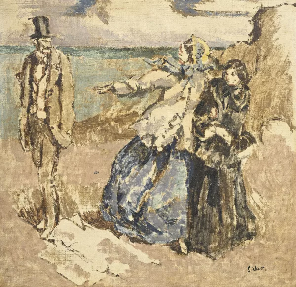 Walter Sickert — "The Molestation"