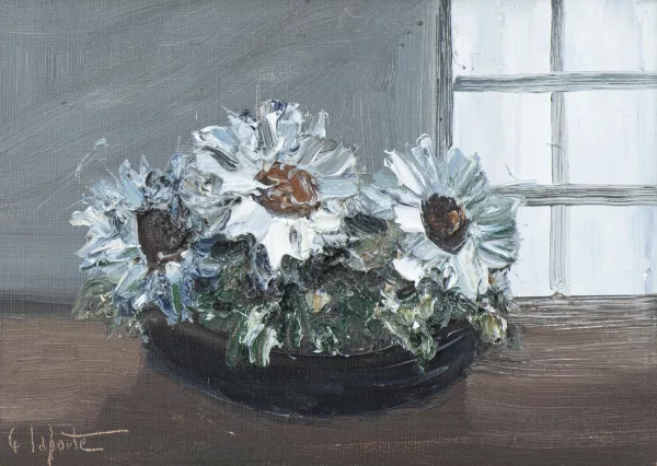 Georges Laporte — Nature morte aux chardons II