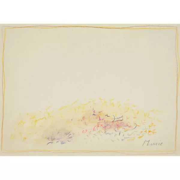Zoran Mušič — Paysage dalmate