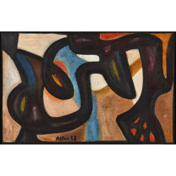 Jean-Michel Atlan — "Oubanghi".