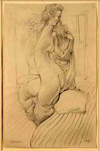 Hans Bellmer — Sans titre, 1943
