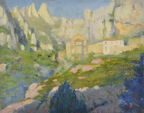 Francisco Gimeno — Monastère