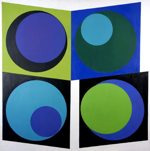 Geneviève Claisse — Universals, 1967