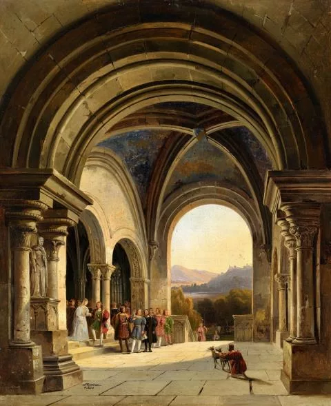 Charles-Caïus Renoux — Aufbruch zur Jagd
